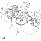 YFM250XP/YFM250XHP Картер