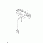 Grizzly 660 Metallic Silver Спидометр