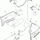 Grizzly 660 YFM660FP Боковая панель