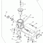 YFM250XP/YFM250XHP Карбюратор