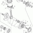 Grizzly Hunter Edition Коленчатый вал и Поршень
