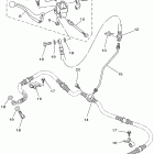 Kodiak Automatic  4x4 Главный тормозной цилиндр,передний