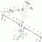 Big Bear 400 4X4 Рулевое управление