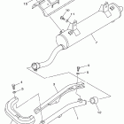 Big Bear 400 4X4 Выхлопная система