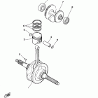 Breeze Коленчатый вал и Поршень