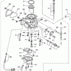 Grizzly 660 YFM660FP Карбюратор