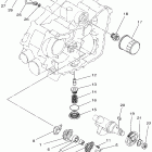 Kodiak Automatic  4x4 Масляный насос
