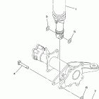 YFM400P_HP Задняя подвеска