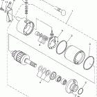 YFM250XP/YFM250XHP Стартер электрический
