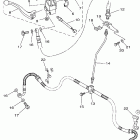 YFM250XP/YFM250XHP Главный тормозной цилиндр,передний