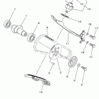 Kodiak Automatic  4x4 Цепь механизма газораспределения