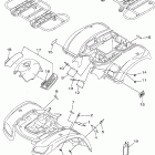 Grizzly 660 YFM660FP Наклейки 1