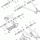 Grizzly Hunter Edition Бугель (задний рычаг)