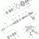 Kodiak Automatic  4x4 Промежуточный ведущий вал