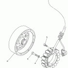 Grizzly 660 YFM660FP Генератор