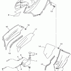 Kodiak Automatic  4x4 Боковая панель