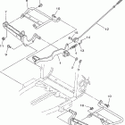 YFM400P_HP Подножки