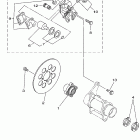 Banshee Задний суппорт тормозной