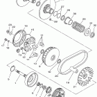 Kodiak Automatic  4x4 Сцепление