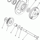 Breeze Муфта стартера