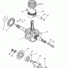 Wolverine Коленчатый вал и Поршень