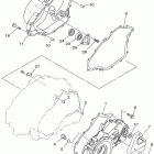 Big Bear 400 4X4 Крышка картера двигателя