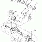 YFM250XP/YFM250XHP Коленчатый вал и Поршень