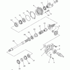 Kodiak 4x4 Промежуточный ведущий вал