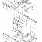 Warrior Бугель (задний рычаг)