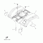 Kodiak 4x4 Заднее крыло