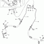 Big Bear 2WD-YFM400NN/N Главный тормозной цилиндр,передний