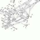 Big Bear 2WD-YFM400NN/N Рама