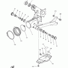 Grizzly Бугель (задний рычаг)