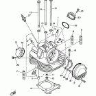 Warrior Головка цилиндра
