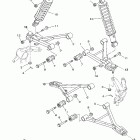 Big Bear 400 Передняя подвеска колес