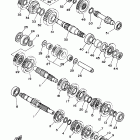 Warrior Трансмиссия