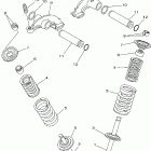 Big Bear 2WD-YFM400NN/N Клапана