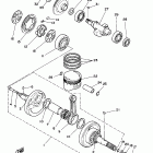 Warrior Коленчатый вал и Поршень