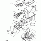 Banshee Впускная система
