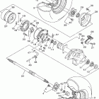 Big Bear 2WD-YFM400NN/N Заднее колесо