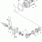 Big Bear 2WD-YFM400NN/N Промежуточный ведущий вал