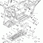 YFM600FWAH/YFM600FWAN Рама