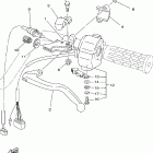 Big Bear 2WD-YFM400NN/N Рулевые переключатели