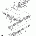 WOLVERINE-YFM350FXN Промежуточный ведущий вал