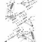Warrior Передняя подвеска колес