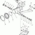 YFM600FWAH/YFM600FWAN Бугель (задний рычаг)