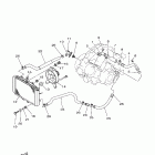 Kodiak Automatic Радиатор и Патрубки