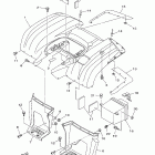 Big Bear 400 4X4 Заднее крыло