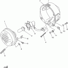 YFM600FWAH/YFM600FWAN Фара