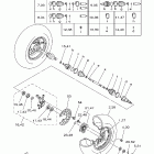 Kodiak 4x4 Переднее колесо